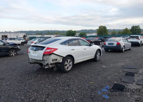 2010 Honda Accord Crosstour Ex-L from USA, damaged, VIN 5J6TF2H53AL003850